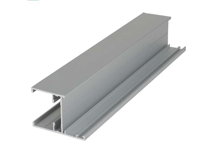 Anodized aluminium door and window profile